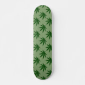 Weed Leaf Skateboard (Voorkant)
