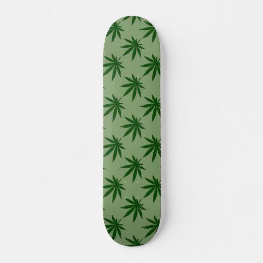 Weed Leaf Skateboard (Voorkant)