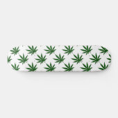 Weed Leaf Skateboard (Horizontaal)