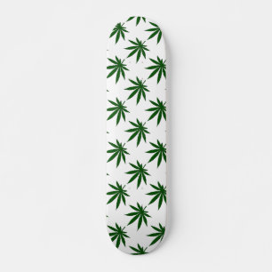 Weed Leaf Skateboard