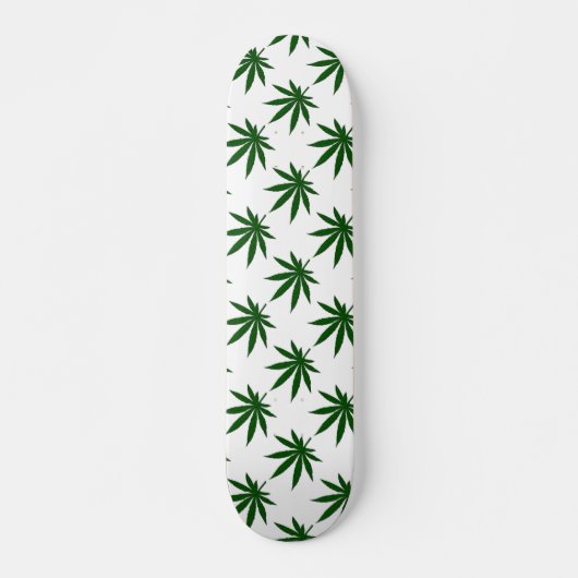 Weed Leaf Skateboard (Voorkant)