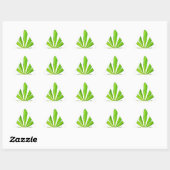 WEED LEAF STICKER (Vel)