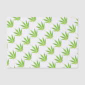 WEED LEAF TISSUEPAPIER (Voorkant)