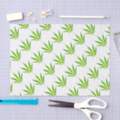 WEED LEAF TISSUEPAPIER (Craft)