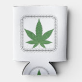 Weed Leaf Tree Trim Blikjeskoeler (Voorkant)