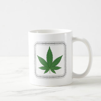 Weed Leaf Tree Trim Koffiemok