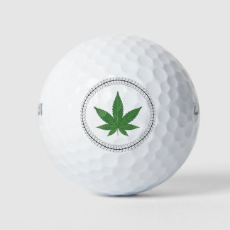 Weed Leaf Tree Trim, speciaal aangepast Golfballen