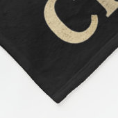 Weed Meme Funny Fried Chicken Smoking  Fleece Deken (Hoek)