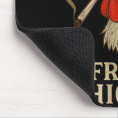 Weed Meme Funny Fried Chicken Smoking  Muismat (Hoek)