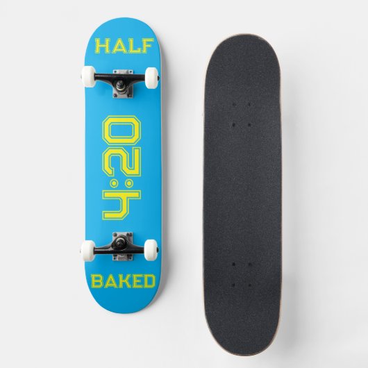 WEED PERSOONLIJK SKATEBOARD (Voorkant)