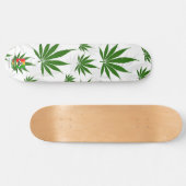 Weed Skateboard, onkruid Schaats, onkruidskateboar Persoonlijk Skateboard (Horizontaal)