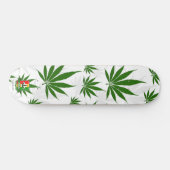 Weed Skateboard, onkruid Schaats, onkruidskateboar Persoonlijk Skateboard (Horizontaal)