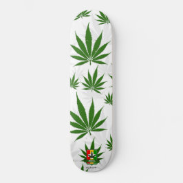 Weed Skateboard, onkruid Schaats, onkruidskateboar Persoonlijk Skateboard
