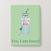 weed spray garden maintenance button (Voorkant)