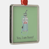 weed spray garden maintenance metalen ornament (Rechts)