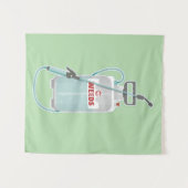 weed spray garden maintenance wandkleed (Voorkant (horizontaal))