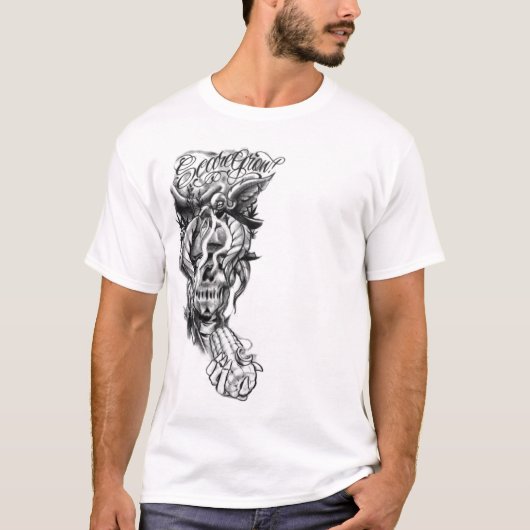weed tattoo t-shirt (Voorkant)