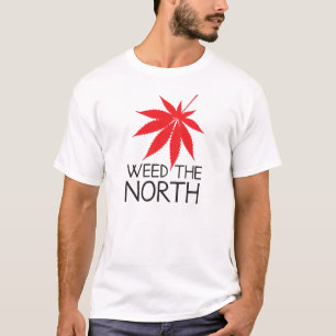 Weed the North T-shirt