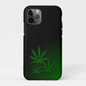 Weed Triple Leaf Case-Mate iPhone Case (Achterkant)