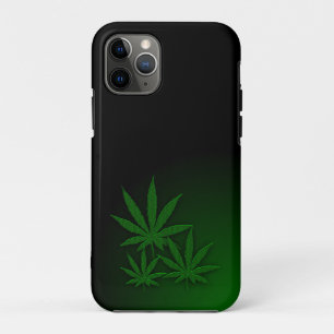 Weed Triple Leaf Case-Mate iPhone Case