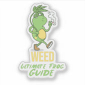 Weed Ultimate Frog Guide Sticker (Voorkant)