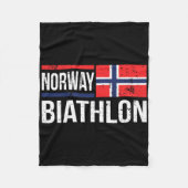 Weed Witch Funny Spooky Vibes Halloween Kostuum Fleece Deken (Voorkant)