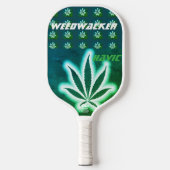 WEEDHACKER Pickleball Paddle (Voorkant)