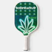 WEEDHACKER Pickleball Paddle (Achterkant)
