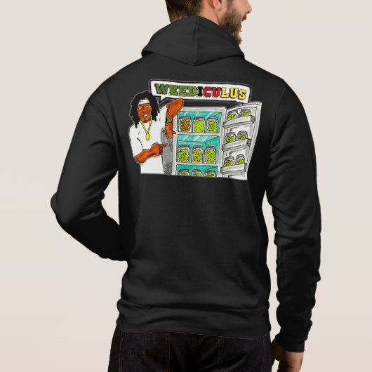 Weediculus Hoodie (Achterkant)