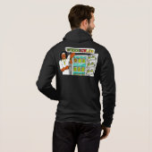 Weediculus Hoodie (Achterkant volledig)