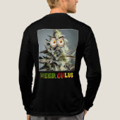 Weediculus Shirt met lange mouwen (Achterkant volledig)