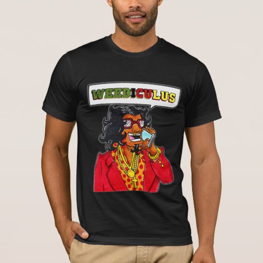 weediculus t-shirt (Voorkant)