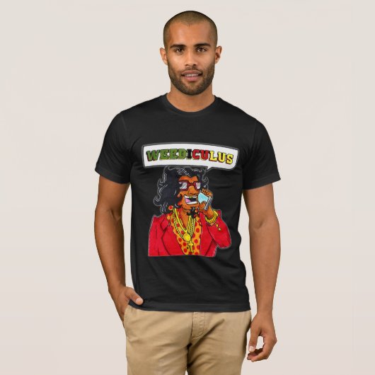 weediculus t-shirt (Voorkant volledig)