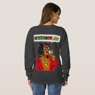 Weediculus Vrouwen Sweatshirt met lange mouwen