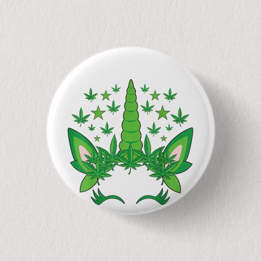 Weedimais Ronde Button 3,2 Cm (Voorkant)