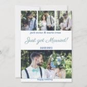 Weeding Invitation, 5 x 7 inch, Matte, Stan Simple Kaart (Voorkant)