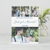 Weeding Invitation, 5 x 7 inch, Matte, Stan Simple Kaart (Staand voorkant)