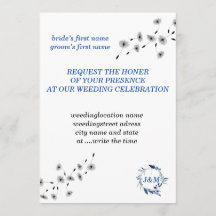 Weeding Invitation, 5 x 7 inch, Matte, Stan Simple