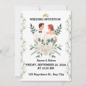 Weeding Kaart (Voorkant)