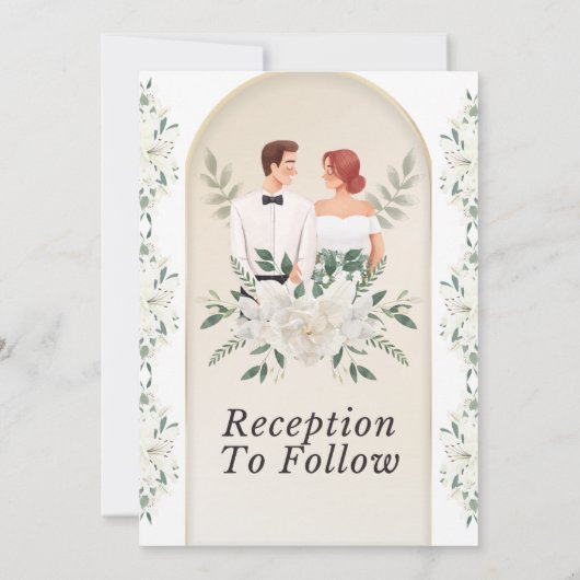 Weeding Kaart (Achterkant)