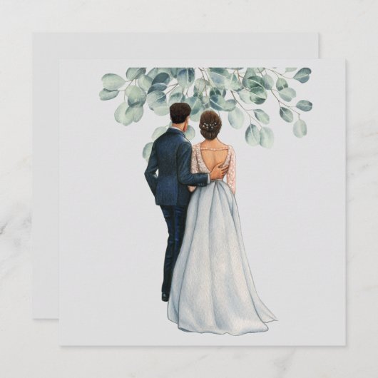 Weedingvibes Kaart (Voorkant / Achterkant)