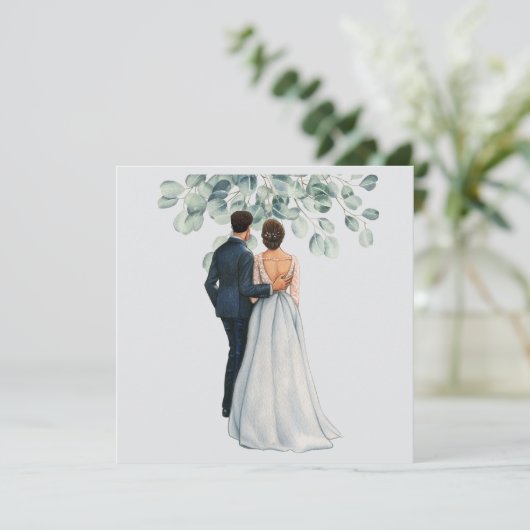 Weedingvibes Kaart (Staand voorkant)