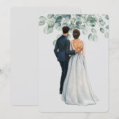 Weedingvibes Kaart (Voorkant / Achterkant)