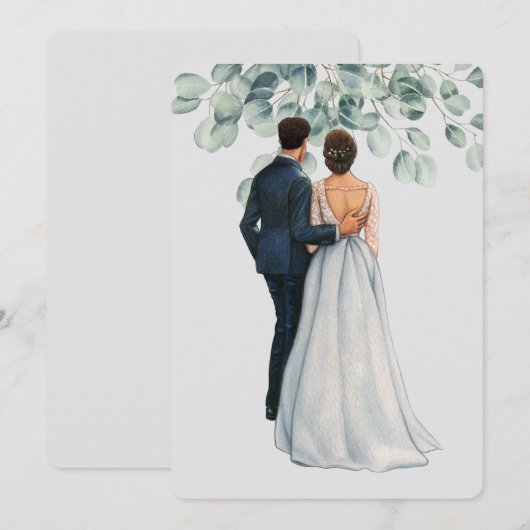 Weedingvibes Kaart (Voorkant / Achterkant)