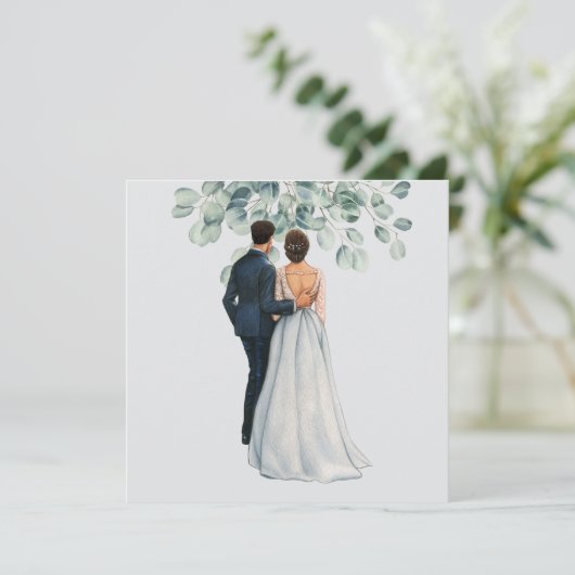 Weedingvibes Save The Date (Staand voorkant)