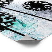 Weeds en gewas ~ Fairy en Dandelion Poster (Hoek)