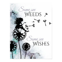 Weeds en gewas ~ Fairy en Dandelion