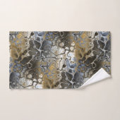 Weeds en Sky Abstract Bad Handdoek (Handdoek)