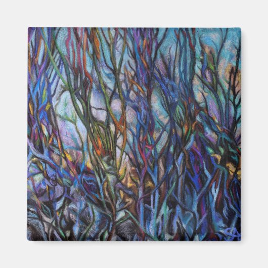 Weeds in het onkruid magneet (Voorkant)