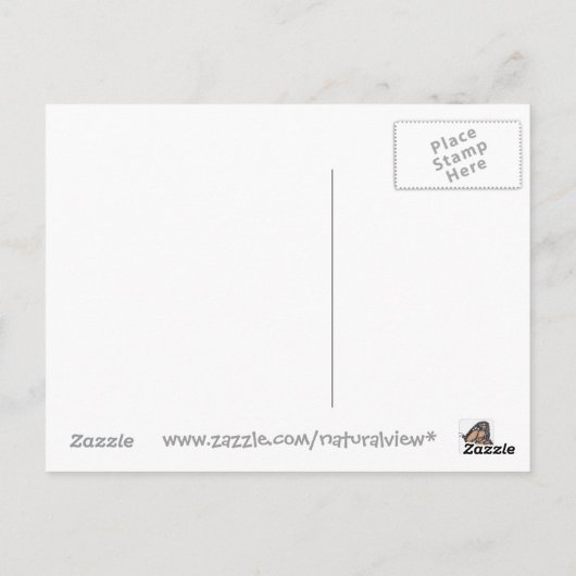 Weeds, Trees en Sky Iowa Briefkaart (Achterkant)